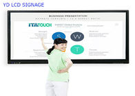 Interactive Board 450cd/m2 1920*1080 LCD Digital Signage