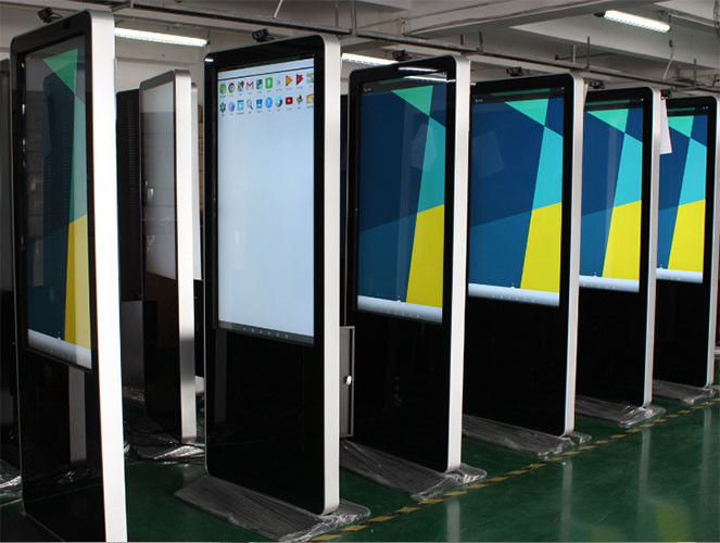 55 Inch Interactive Wall Mounted Digital Signage ads media player