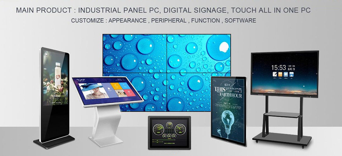 China best Interactive Touch Screen Kiosk on sales