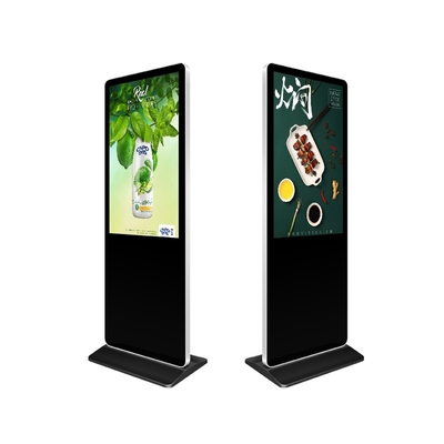 Floor Stand 16:9 Indoor Portable LCD Advertising Kiosk LCD Display Screen Digital Signage