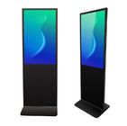 43 Inch Digital Touch Screen Signage , Wall Mount Indoor Digital Signage