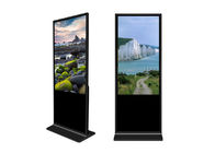 43 Inch Floor Standing LCD Digital Signage Multi - Language 1200nits Touch Screen