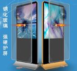 65-Inch LCD Touch Display Floor Standing Advertising Player Digital Signage with Right Angle for Hotel