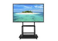 Free Standing LCD Digital Signage , Interactive Smart Board Easy Installation