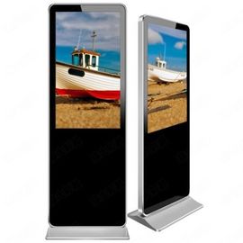 Floor Standing Digital Ad Screens With HD Panel