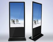 Floor Standing Digital Signage Displays , 49 Inch Android Windows Digital Signage