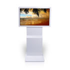 Floor Standing LCD Touch Screen Kiosk Eye Protection Optical Design