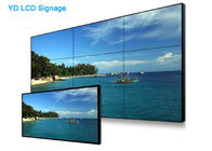 Narrow Bezel Seamless LCD Video Wall 1080P High Definition Display