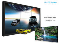 55" LG Video Wall LCD Display  Full Color 4K High Resolution Customized Indoor Fixed Screen for Meeting Room