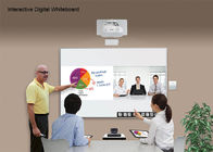 75 Inch LCD Touch Screen Kiosk Digital Whiteboard 1920 X 1080P Plug And Play