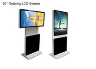 360° Rotating Free Standing LCD Signage Display