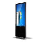 75 Inch Floor Standing Digital Signage 178 Degree Visible Angle For Indoor Ad