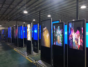 43'' LCD Panel Floor Standing Digital Signage For Indoor Advertising
