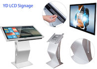 HD Indoor Digital Displays , Interactive Touch Screen Kiosk With Wide Application