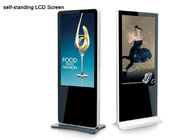 50 Inch Commercial Interactive Digital Signage Kiosk 5ms Response Time