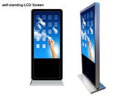 50 Inch Commercial Interactive Digital Signage Kiosk 5ms Response Time