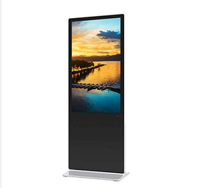 Full High Definition Floor Standing Digital Signage Display For Business Shops