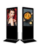 Interactive Touch Screen Digital Signage 178 Degree Wide Visual Angel