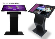 21.5 Inch Free Standing Touch Screen Kiosk 400 Cd/M² Brightness With Metal Housing