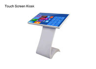 21.5 Inch Free Standing Touch Screen Kiosk 400 Cd/M² Brightness With Metal Housing