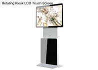 Rotating LCD Digital Signage , Full HD 1080p LCD Advertising Board