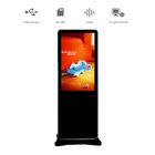 Indoor Floor Standing Interactive Touch Screen Kiosk LCD Digital Signage Totem