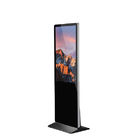 Commercial 55'' Floor Standing Digital Signage 50,000 Hours Life Time