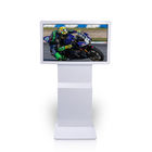 360 Degree Rotating LCD Advertising Player , 43'' Standing Advertising Display