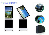 43 Inch Interactive Digital Whiteboard , Floor Standing Lcd Digital Signage Display