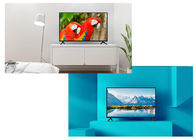 Indoor LCD Video Screen , Free Standing LCD TV Panel With Built - In APPs
