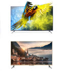 Full Color HD LCD Smart TV , Ultra Slim Frame Digital Screens For Advertising