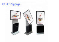 Interactive Outdoor Digital Signage Displays , Floor Standing Digital Signage