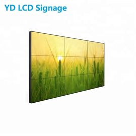 700 Nits 46" Splice LCD Screen Wall With Narrow Bezel