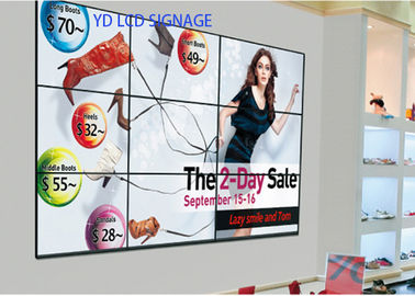 Customized 1920*1080 LCD Video Wall For Bus / Building And Lift Room