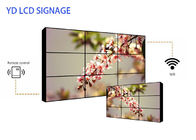 Customized 1920*1080 LCD Video Wall For Bus / Building And Lift Room