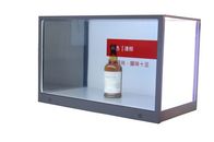 Transparent Lcd Display Box , Transparent Screen Display Infrared 10 Points Touch