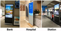 HD 400nits Lcd digital signage ads media player for shopping mall