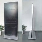 Slim 49 inch floor standing digital signage ads media player with competitive price