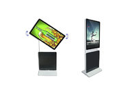47 Inch Rotating LCD Touch Screen Kiosk High Brightness With Wide Viewing Angle