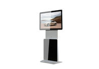 47 Inch Rotating LCD Touch Screen Kiosk High Brightness With Wide Viewing Angle