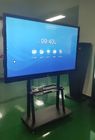 55 Inch Interactive Digital Signage Kiosk Whiteboard For Meeting Screen