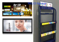 Ultra Wide Interactive Touch Screen Kiosk With Toughened Glass Protection