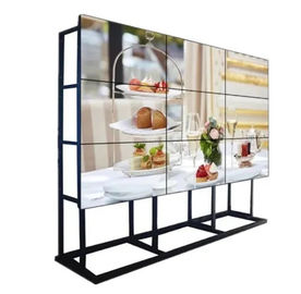 Indoor Splicing Wall Mounted Digital Signage Using SAMSUNG Panel For Advertising