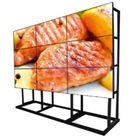 Indoor Splicing Wall Mounted Digital Signage Using SAMSUNG Panel For Advertising