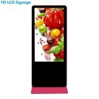 47 Inch 16:9 Totem Digital Signage , Stand Alone Kiosk For Airport / Restaurant