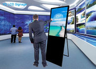 43 Inch Android Floor Standing Digital Signage LCD Totem Kiosk Brackets Support Wifi USB