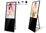 43 Inch Android Floor Standing Digital Signage LCD Totem Kiosk Brackets Support Wifi USB