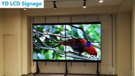 55 Inch Seamless 2x2 Wall Mounted Digital Signage With Remote Control Function