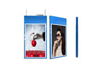 49 Inch Hanging Double Sided LCD Display 1920 X 1080 With Wide Viewing Angel