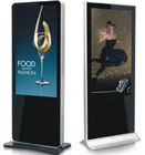 4G 43 Inch LCD Signage Display With Touch Screen